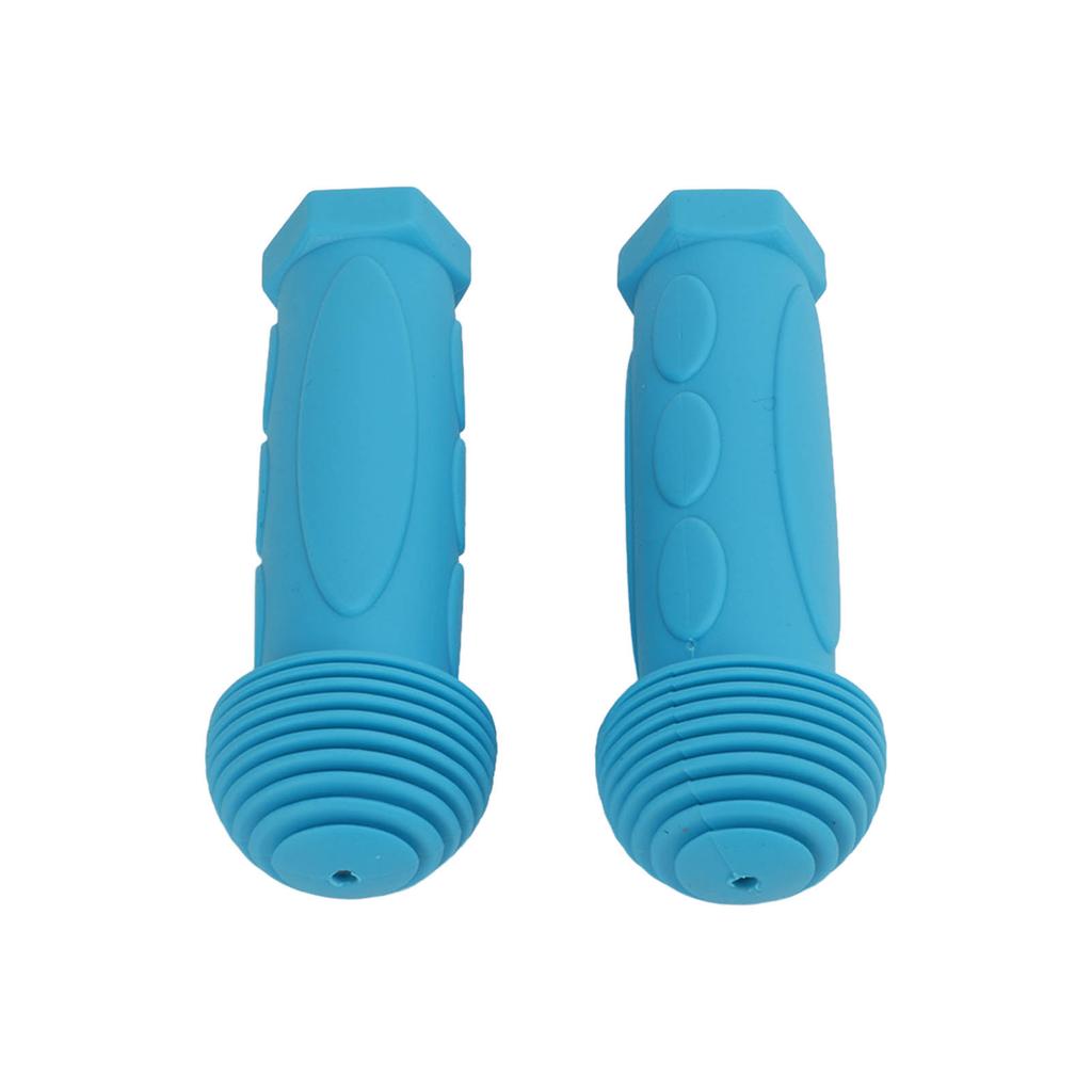 1 Pair Mini Kids Bike Handlebar Grips Rubber High Strength Bicycle Grips for Children Balance
