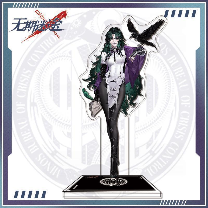 Fans Gift Charm Game Anime Path to Nowhere HD Figures Zoya Hamel Demolia Acrylic Stand Series Desk Decor Collection About 15cm