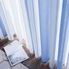 Stripe Voile Sheer Curtains for Bedroom Living Room Home Decortive Tulle Curtains