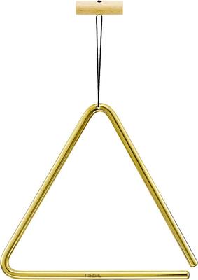 MEINL Percussione Meinl Triangle Ottone Massiccio TRI20B 8" (con battitore) []