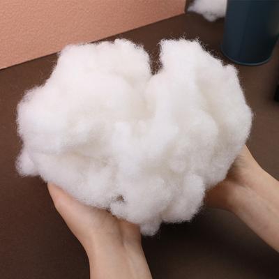2025 Wool Filler 3D Hollow PP Cotton Stuffing Throw Pillow Toy Polyester Stuffing Polyester DIY Handmade Wool Filler Stuffing