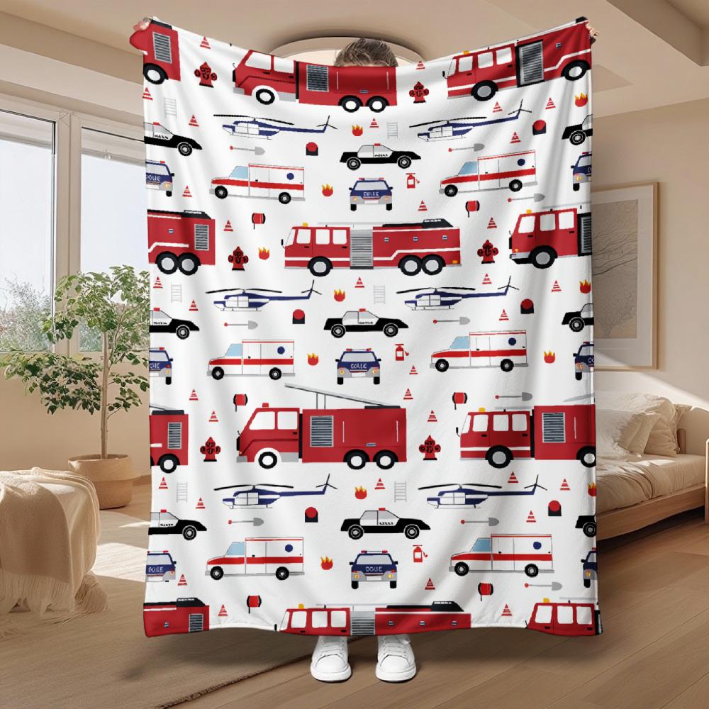 3D Cartoon Camouflage Airplane Flannel Soft Throw Blanket For Kids Boys Bedroom Sofa Bed Warm Throw Blanket Picnic 75cmx90cm