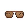 New single beam square frame sunglasses large frame fashion personality trend sunglasses multi-color versatile sunscreen sunglasses