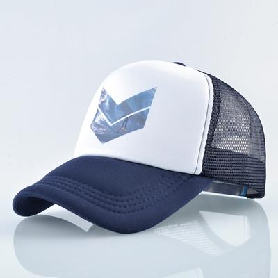 Berretto da baseball in rete da uomo Cappello estivo da baseball per sport all'aria aperta Cappellino da corsa per donna Cappelli da skateboard Hip Hop