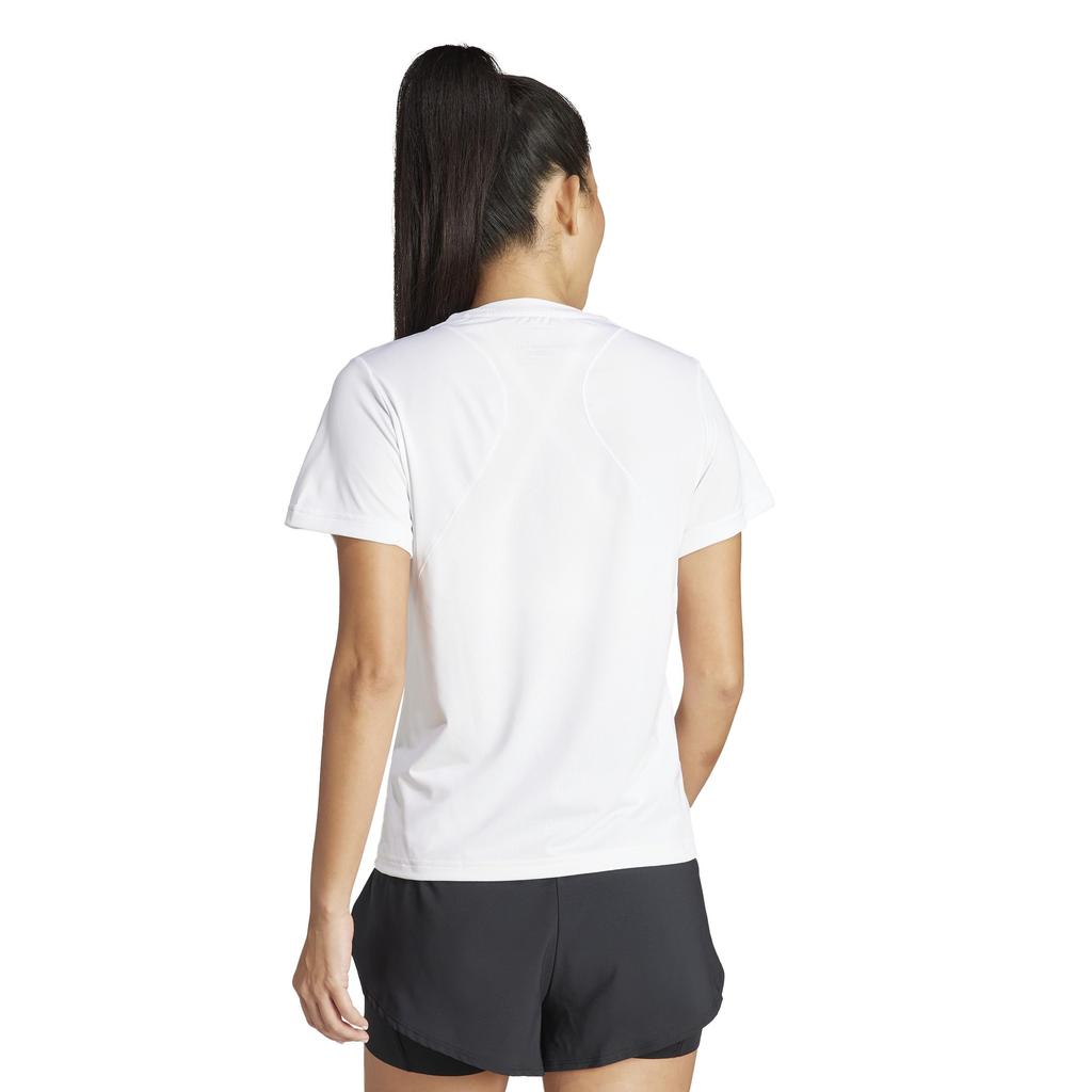 Adidas Short Sleeve Design for Training Short Sleeve KLQ91 White T-Shirt T-Shirt Women's (IT7419) J/M
