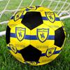 SIZE 5 Hellas Verona FC Soccer Ball Colorful All Ages Machine Stitched PVC Competition Ready Durable High-Bounce