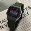 Casio Unisex GENÇ Siyah Saat A158WA-1(Watch3--)