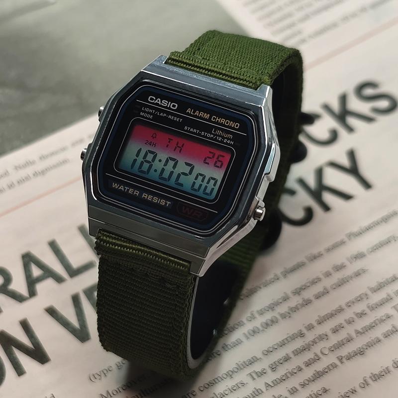 Casio Unisex GENÇ Siyah Saat A158WA-1(Watch3--)