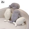 40/50cm Kawaii Seekuh Plüschtiere Meereskuh Plüschspielzeug Lebensechte Kuscheltiere Meeresbewohner Dugong Weiche Puppen Pädagogische Geschenke für Kinder