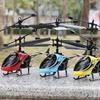 Way Remote Control Helicopter with Light Usb Charging Fall Resistant Mini