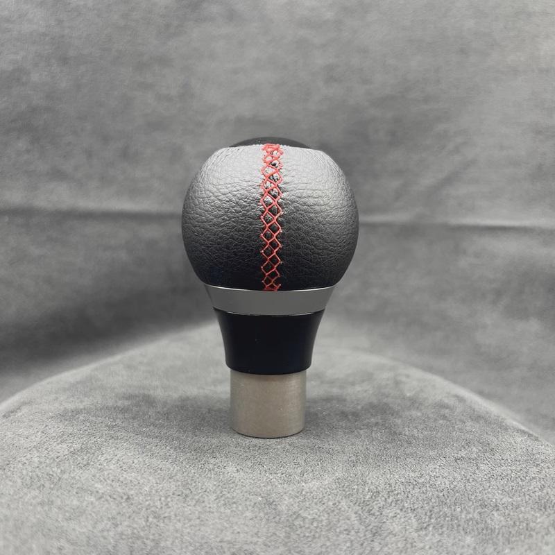 New Leather Automatic Gear Shift Knob For Mazda Atenza Mazda Cx-3 Cx-4 Cx-5 Cx-8 Axela Gear Ball Head Leather