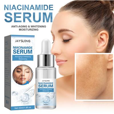 Niacinamide Serum Lightens Fine Lines, Moisturizes, Brightens, Hydrates and Fights Wrinkles.