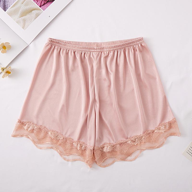 

Women s Ice Silk Safety Shorts - Loose, Anti-Exposure, Plus Size Leggings for Spring & Summer L (recommended for 110-130 jin)