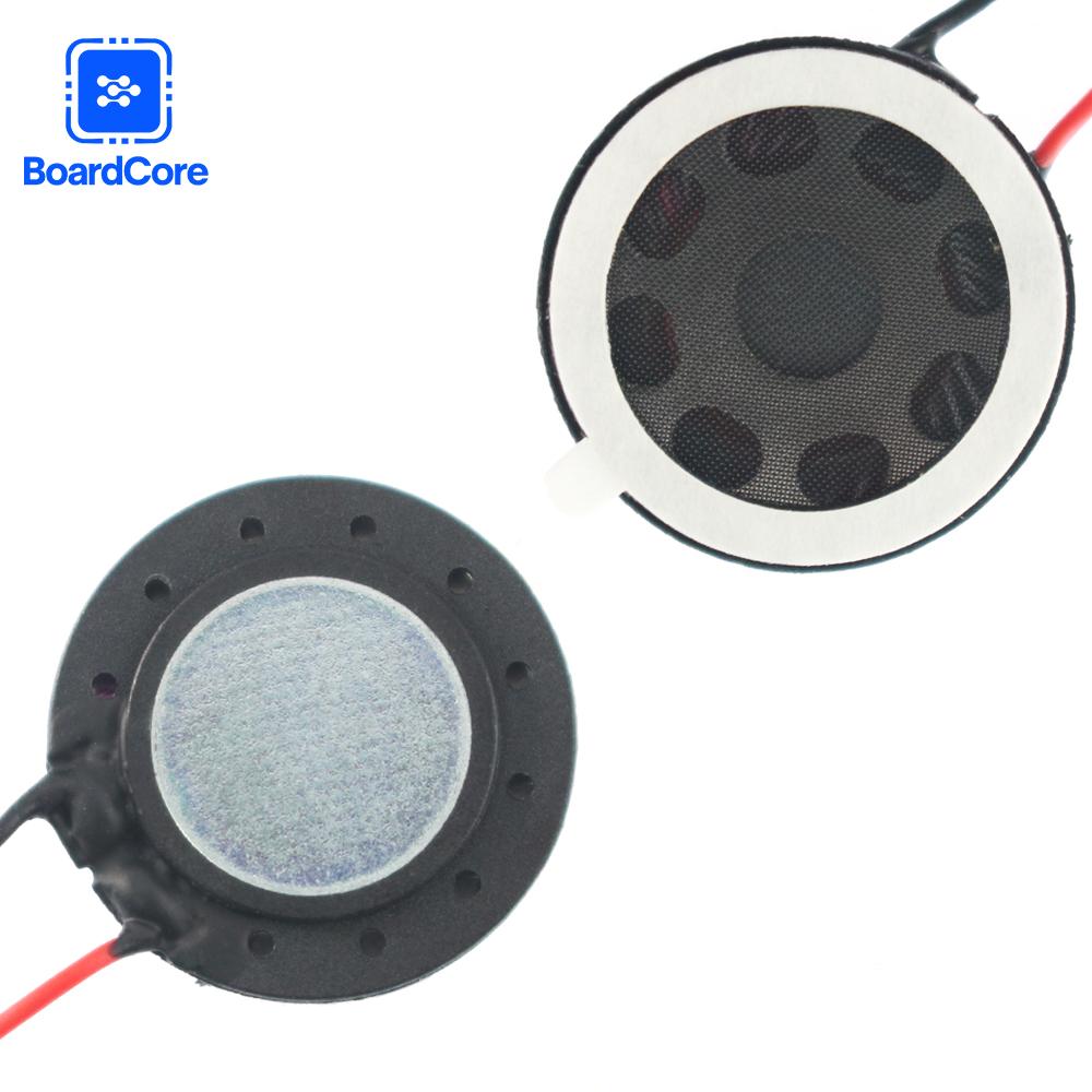 

5PCS 20MM 1W 8 Ohm Speaker 1 Watt Speaker LoudSpeakers Audio Small Voice Horn Connector for Tablet Phone Computer Trumpet Horn 20mm-1W8R