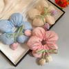 Oversize Tulip Big Hair Rope Elastic Exaggerated Hair Ring Trendy Large Hair Scrunchies  Women