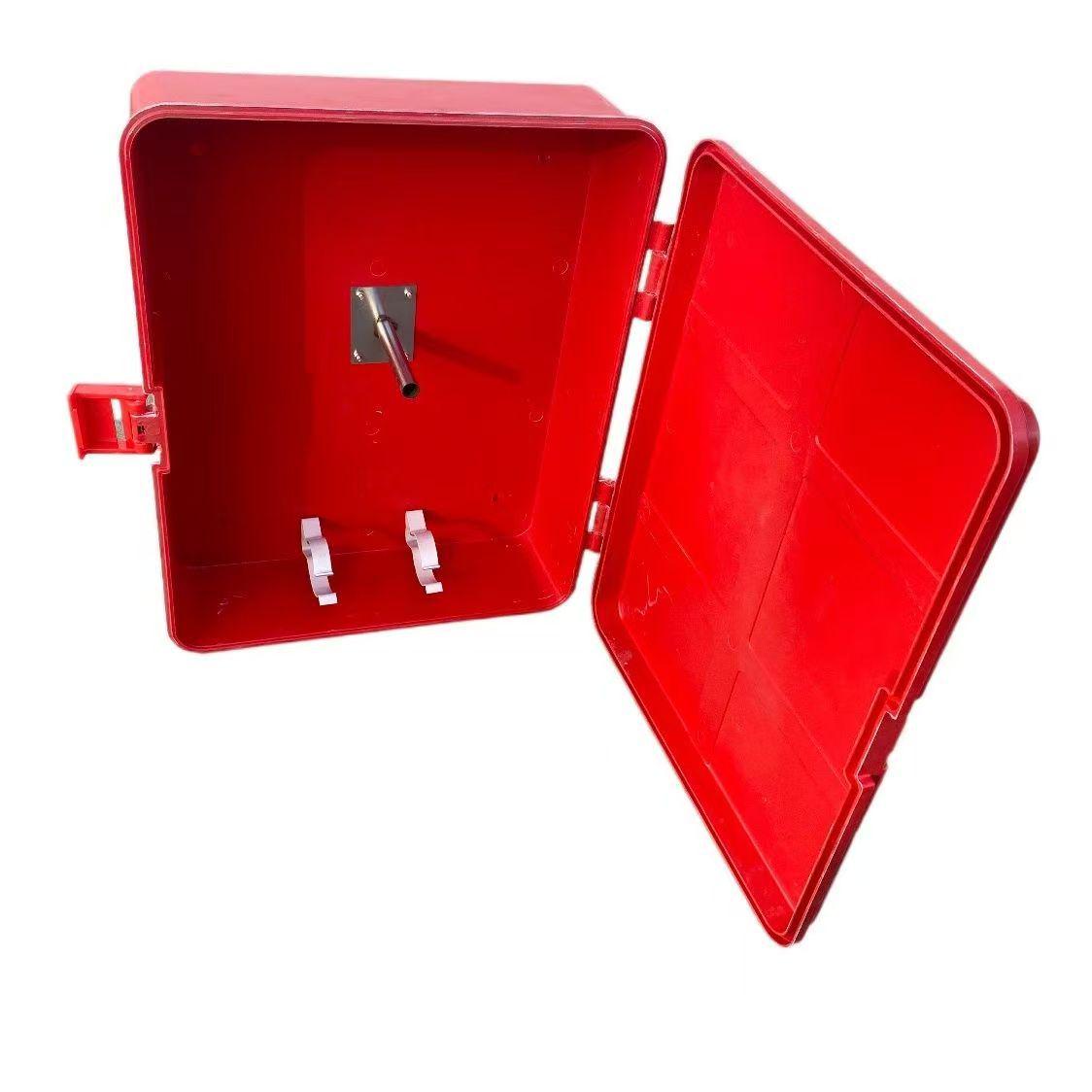 Fiberglass Fire Hose Storage Rack: Durable, Wear-Resistant Box (650x560x190) 590*470*170 without Rack
