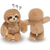 Adorable Sloth Plush Toy Cuddly Stuffed Animal Hugging Pillow For Kids Gift