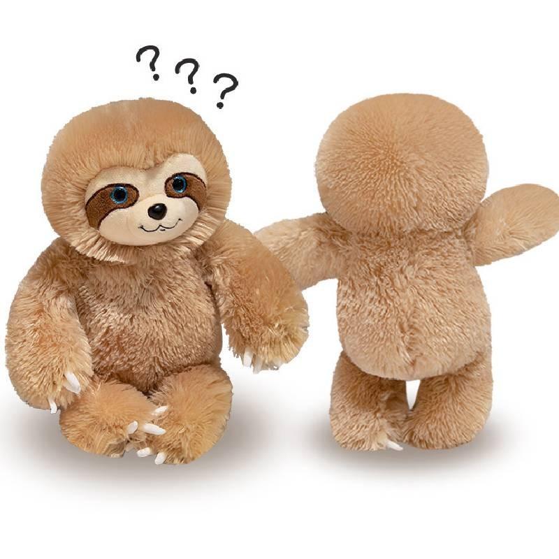 Adorable Sloth Plush Toy Cuddly Stuffed Animal Hugging Pillow For Kids Gift