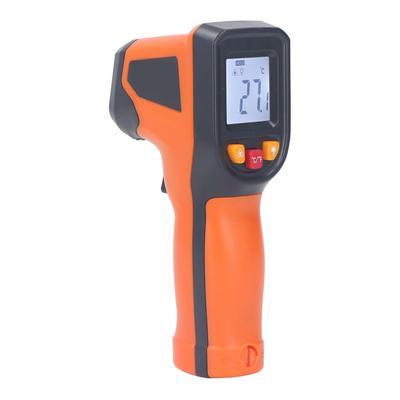 Infraröd termometer för matlagning Beröringsfri laser Mattemperaturpistol Digital bakgrundsbelyst LCD-display -50 400 celsius