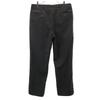 VINTAGE 70s Striped Pattern Slacks pants Charcoal gray Men's Used