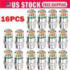 16x Car Auto Tire Pressure Monitor Valve Stem Cap Sensor Indicator Warn 36psi US