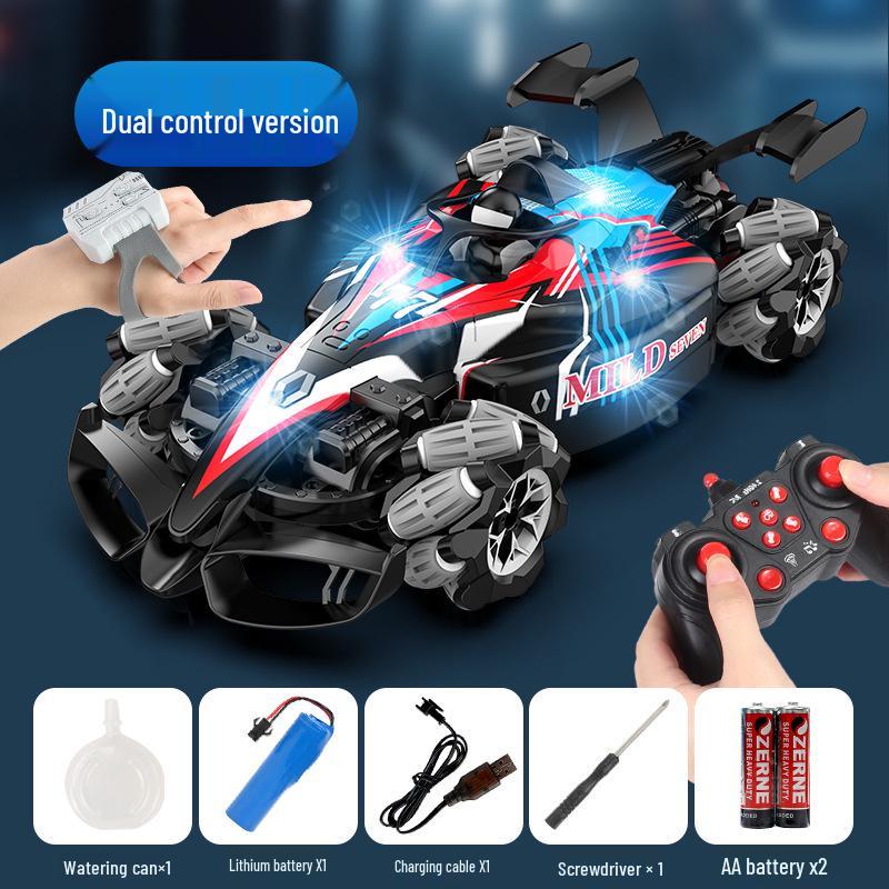 F1 Remote Control Car: Gesture Drift Stunt & Rechargeable Children's RC Toy