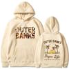 Felpa con cappuccio stampata Bund Islands maglione in pile autunno e inverno