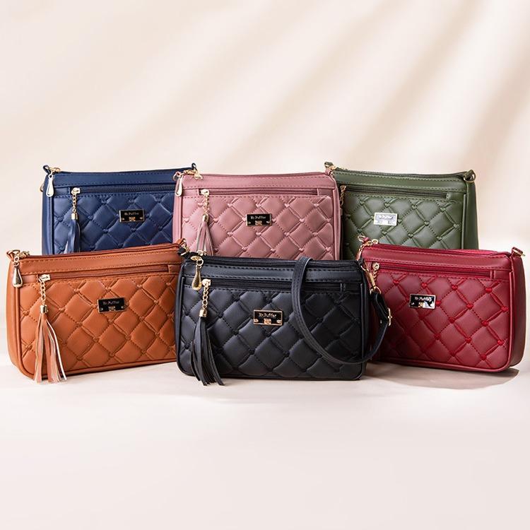 New Bag Summer Women's Versatile Tassel Bag Trendy Underarm Women's Bag Casual Coin Wallet