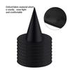 AT21-10-Pack Witch Hats Halloween Black Witch Hanging Hat Black Hat Witch Hat Halloween Christmas Party Costume Replacement