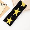 Versatile Headband Yoga Wear Resistant Non-Slip Super Soft Five-Pointed Practical Hair Accessory Star Pattern Unisex Head Wrap Accessories Band