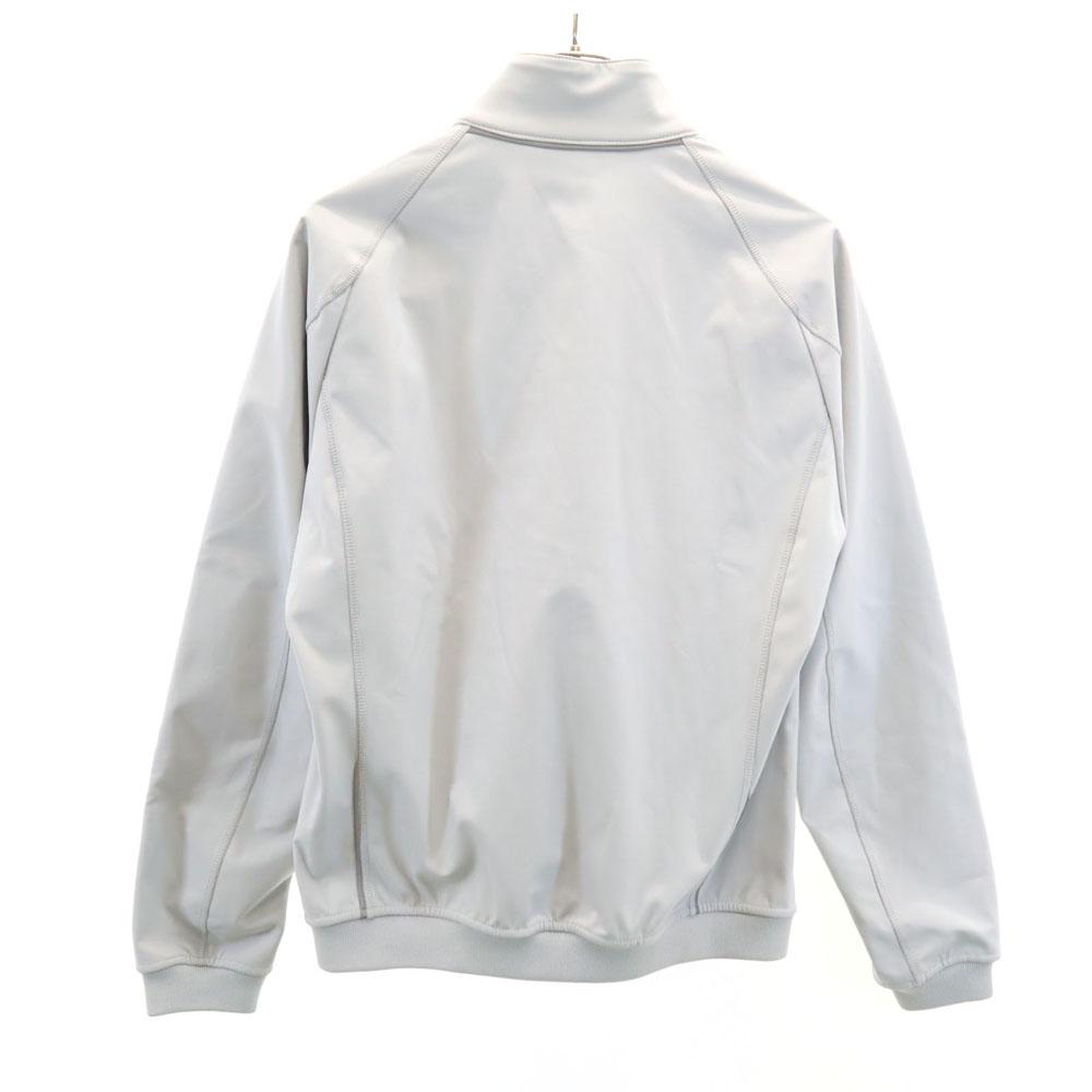 unused WOOLRICH Softshell Bomber Jacket S gray TETON Men's Used