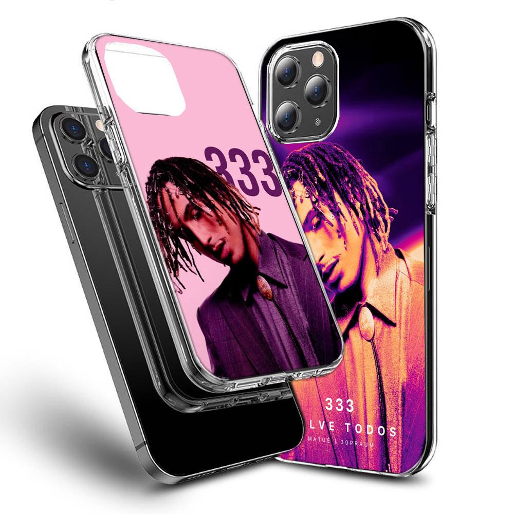 Rapper Matue 333 Album Phone Case For Iphone 16E 15 Pro 14 Plus 17E 16 17 Pro Max Air 11 12 13 Mini Shockproof Capa Cute Cove