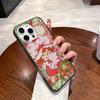 Cartoon Girl S-Strawberry S-Shortcake Corrugated Stripe Phone Case For IPhone 17 16 15 14 13 12 11 Pro Max Plus Pro Shockproof