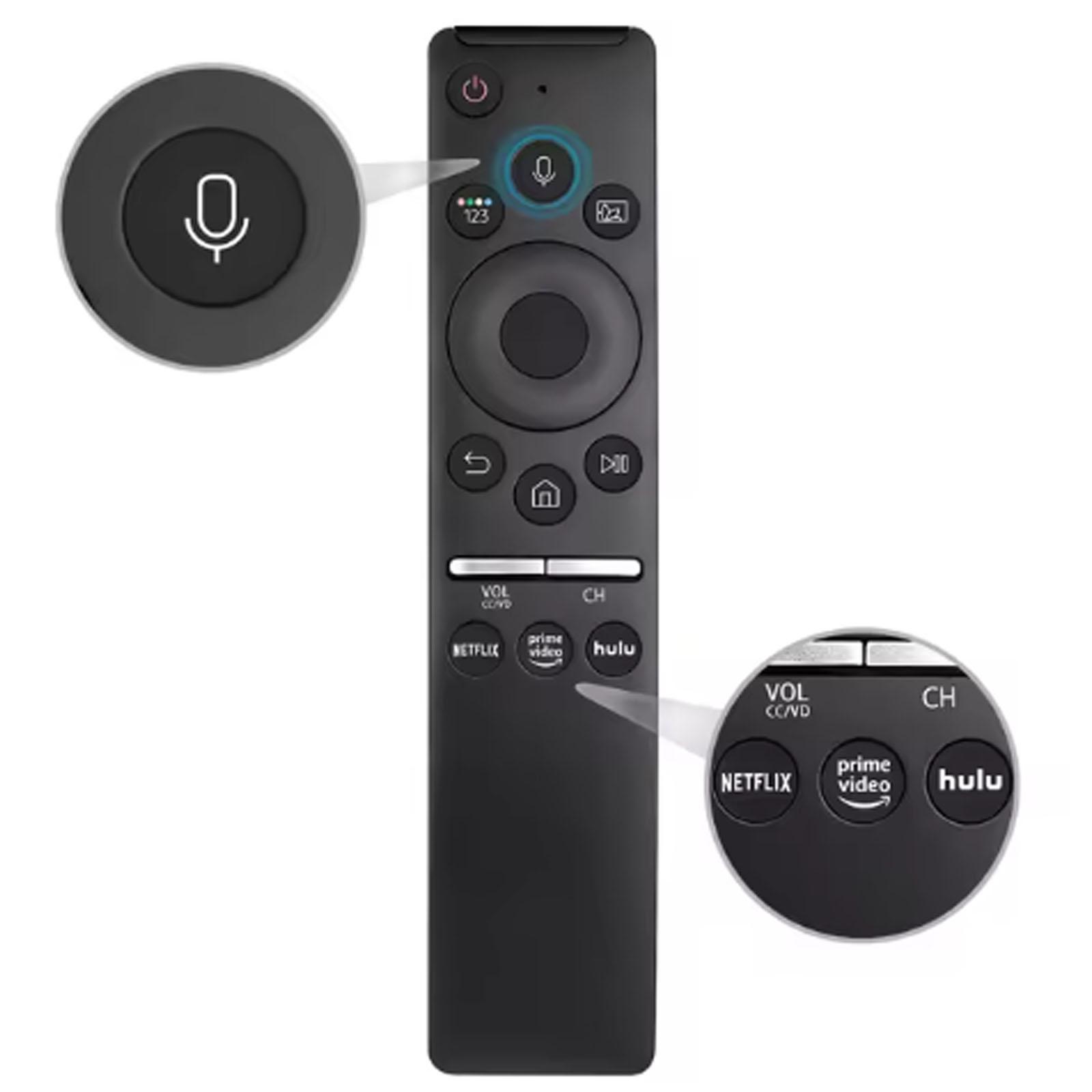 Universelle BN59 Ersatz-Sprachfernbedienung für Samsung Smar...