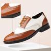 Herren Brogues Luxus Hochwertige Herrenschuhe Markendesigner Oxford Schuh Mode Spitze Zehenpartie Herren Party Hochzeitsschuhe