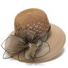 Spring and summer hat women's sun hat thin big eaves sun protection sun bucket hat