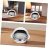 2pcs Stainless Steel Round Vent Cover Rainproof Dryer Vent Hood for Kitchen Bathroom and Laundry Room Easy Installation Optimal Airflow