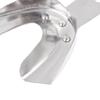 2Pcs Upper And Lower Autoclavable Teeth Tray Teeth Holder Aluminum Alloy Dental Impression Trays Lab Equipment Dentist Tool