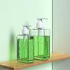 Soap Dispenser Bottle Bathroom Liquid Shampoo Shower Gel Bottle Refillable Storage Container Soap Press Empty Bottles