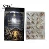 Balcony Hanging Pendant Heritage Acrylic Advent Calendar, Decorative Ornament, Durable Lightweight Christmas Calendar Blind Box for Home Bedroom