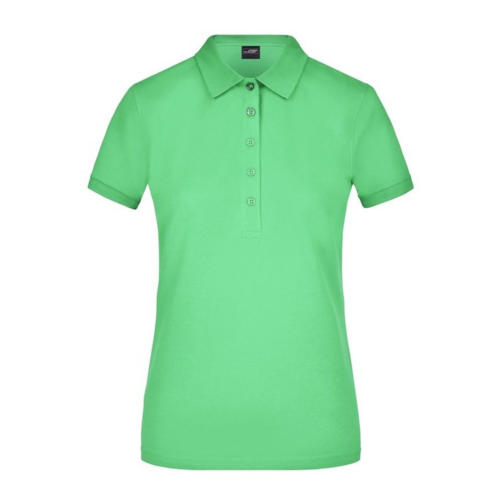James and Nicholson Womens/Ladies Pique Elasticated Polo Shirt