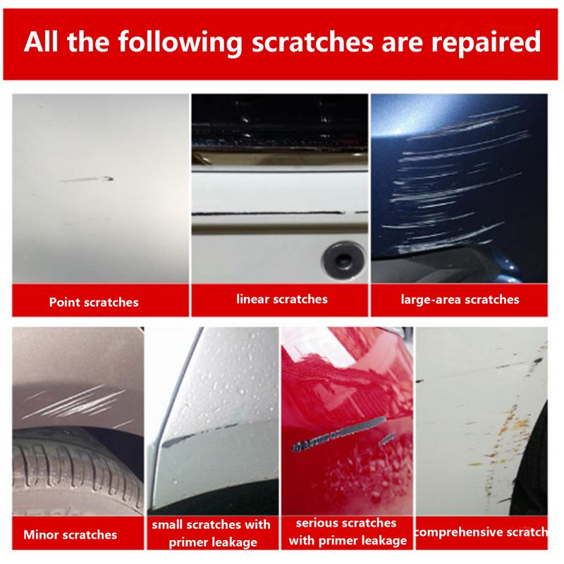 Car Scratch Repair Pen Vehicle Paint Pen For Repair White Car Painting Scratch Remover Pen Multifunctional Touch-up Paint For