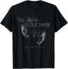 The X-Files Mulder & Scully Truth Is Out There Vintage TV T-Shirt