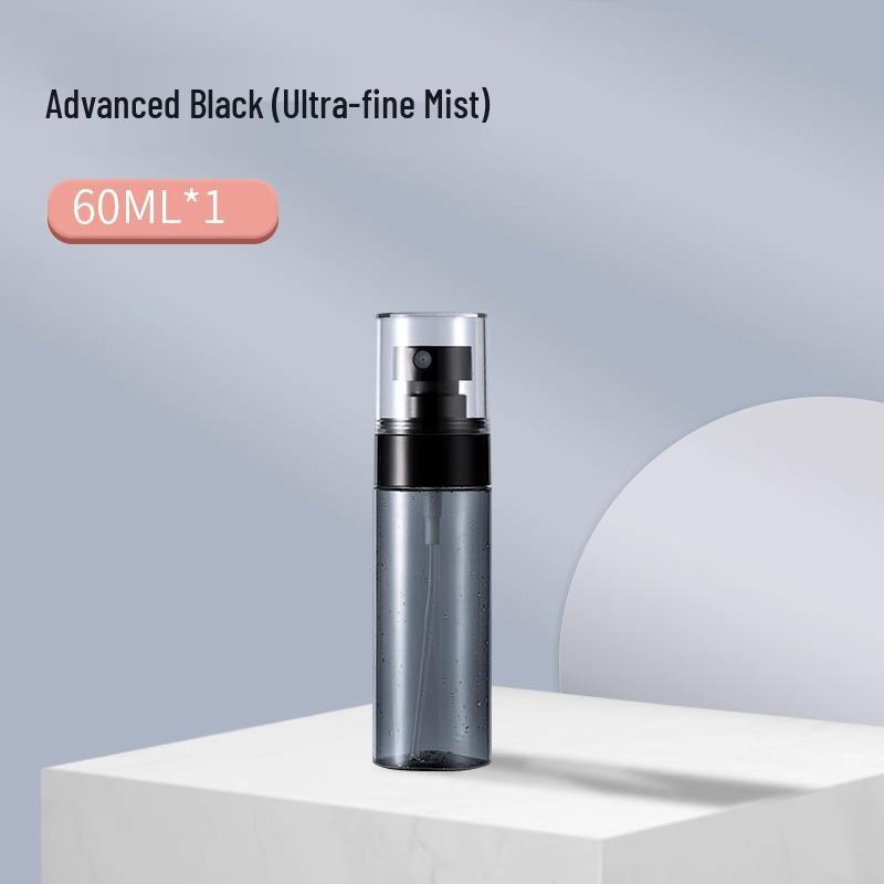 

Portable Nano Spray Bottle: Ultrafine Mist Face Hydration & Alcohol Dispenser