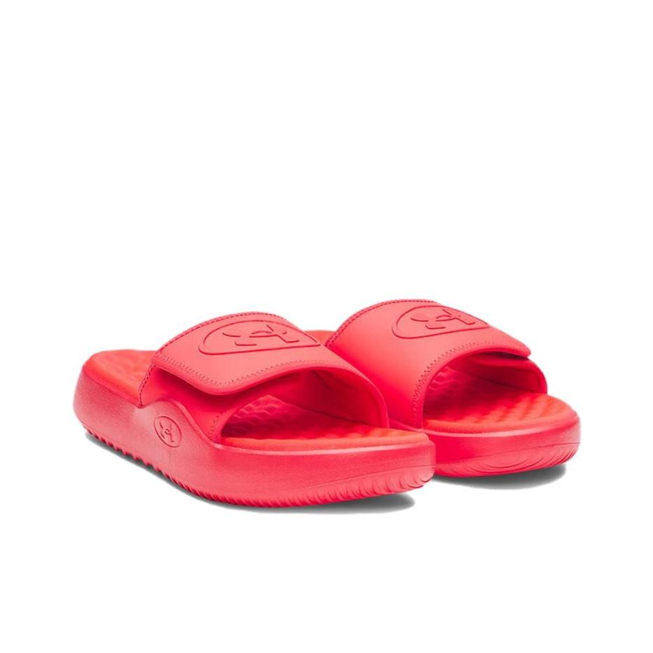 Under Armour Comfortable Soft Slide Sandals Men Footwear Red 6000337-713