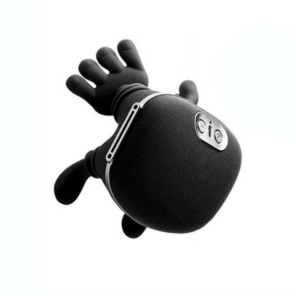 Bionic Hand Electric Neck Massager 4D Kneading Massage Pillow Shoulder Massager  Body Relax чёрный