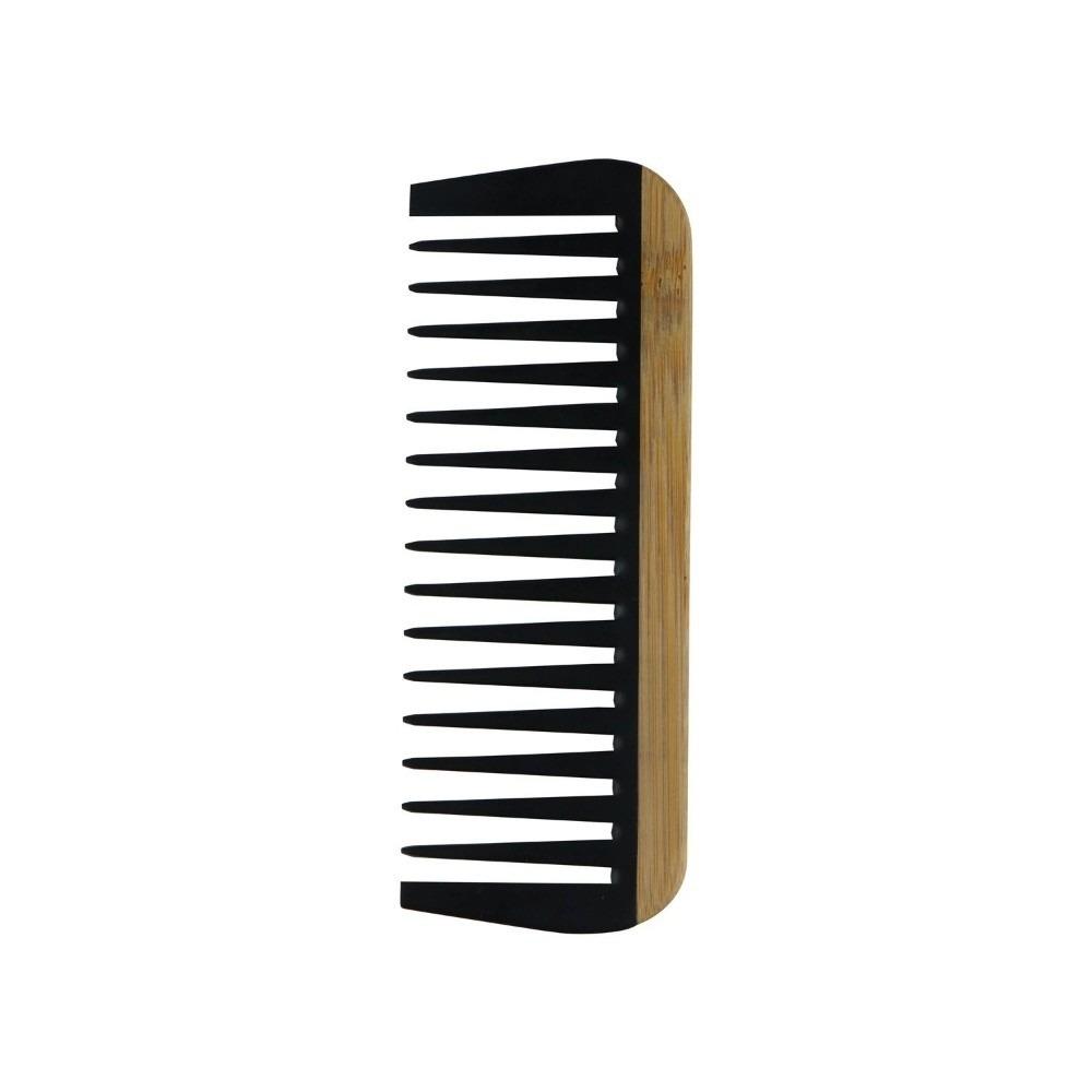 Portable Natural Hair Combs Anti-Static Smooth Wide Tooth Comb Bamboo Wooden Lightweight Handle Comb Hairs Care