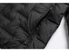 2025 Men's Autumn/Winter Lightweight 90% White Duck Down Jacket - Fashionable Short Stand Collar Style