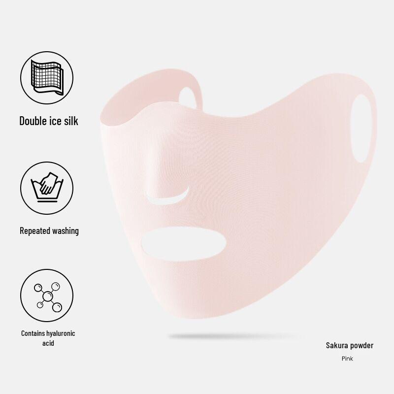 

Breathable Sunscreen Sports Mask: UV Protection for Golf, Cycling & Outdoor Activities