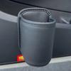 Auto PU Leather Drink Organizer – Door-Mounted Cup Holder for Back Seat, Uses In Family Cars & Daily Commute Vehicles